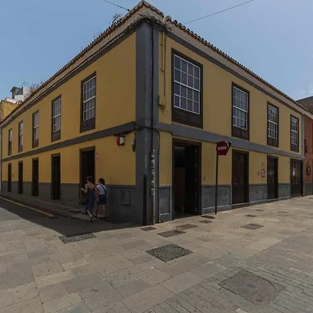 Adelantados El Aljibe Live Canarias Feriehus La Laguna (Tenerife)