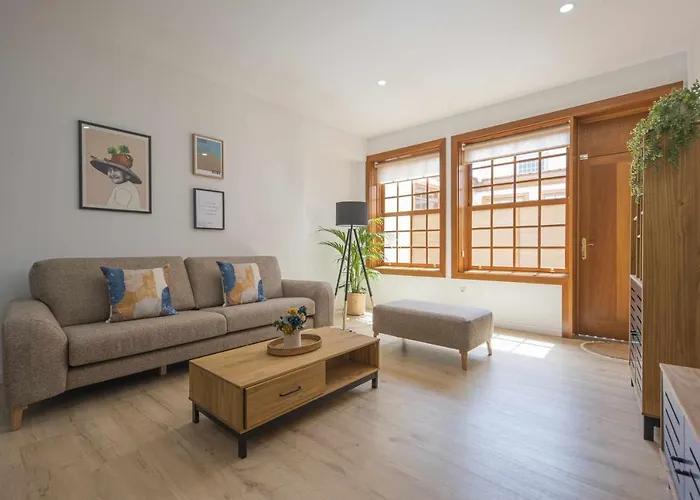 Adelantados El Aljibe Live Canarias Feriehus La Laguna (Tenerife)