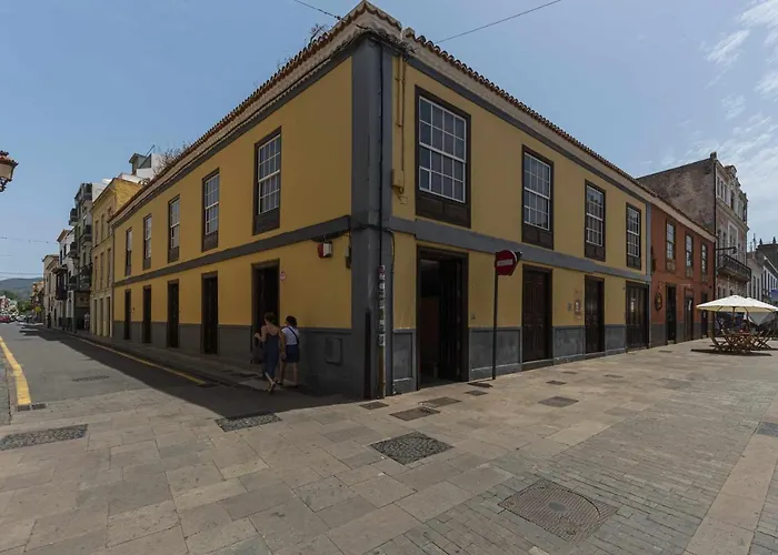 Adelantados El Aljibe Live Canarias Feriehus La Laguna (Tenerife)