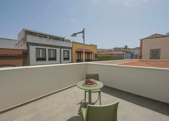 Adelantados El Aljibe Live Canarias Feriehus *