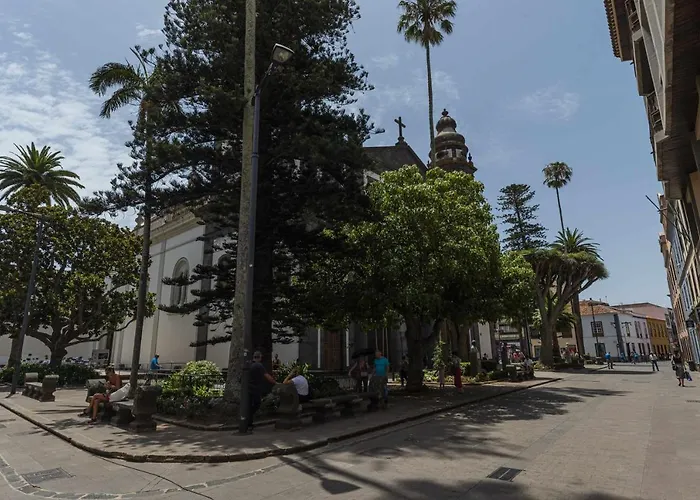 Adelantados El Aljibe Live Canarias Feriehus *